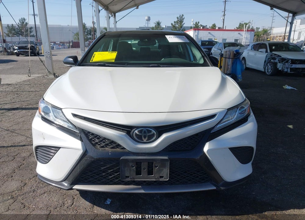 2020 TOYOTA CAMRY VIN: 4T1K61AK1LU316593