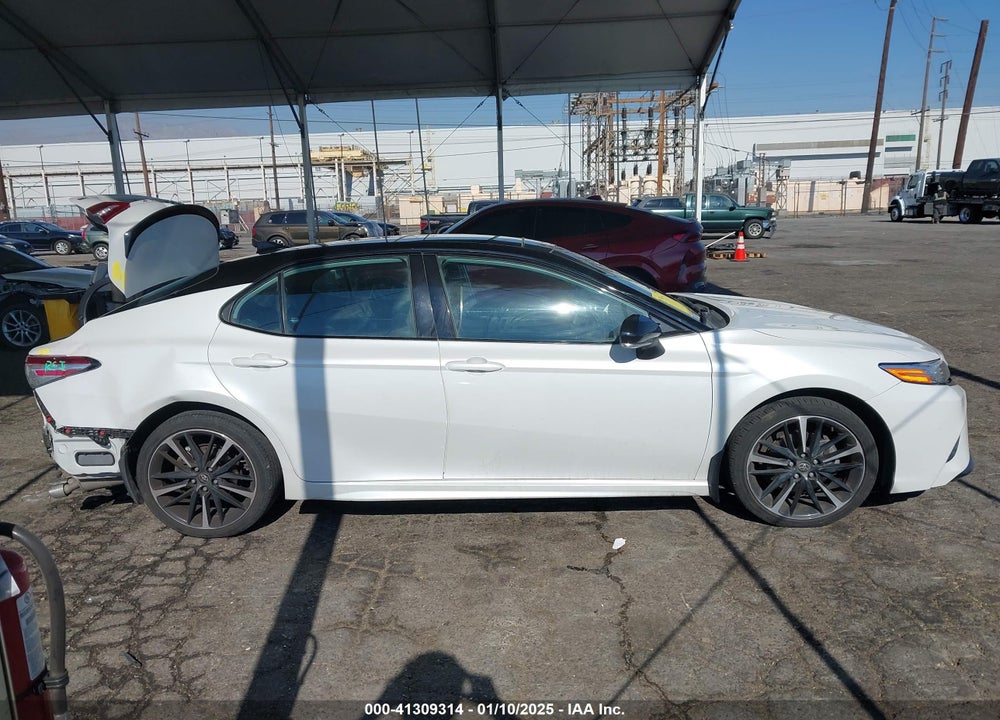 2020 TOYOTA CAMRY VIN: 4T1K61AK1LU316593