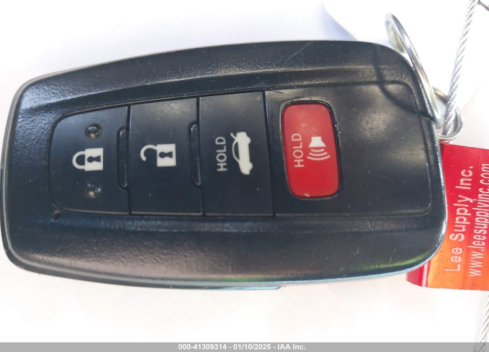 2020 TOYOTA CAMRY VIN: 4T1K61AK1LU316593