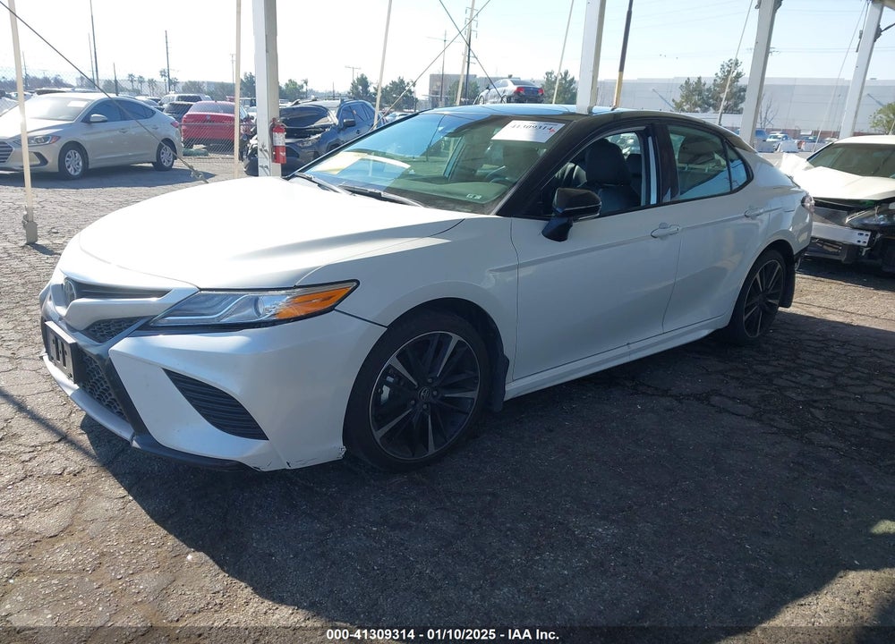 2020 TOYOTA CAMRY VIN: 4T1K61AK1LU316593