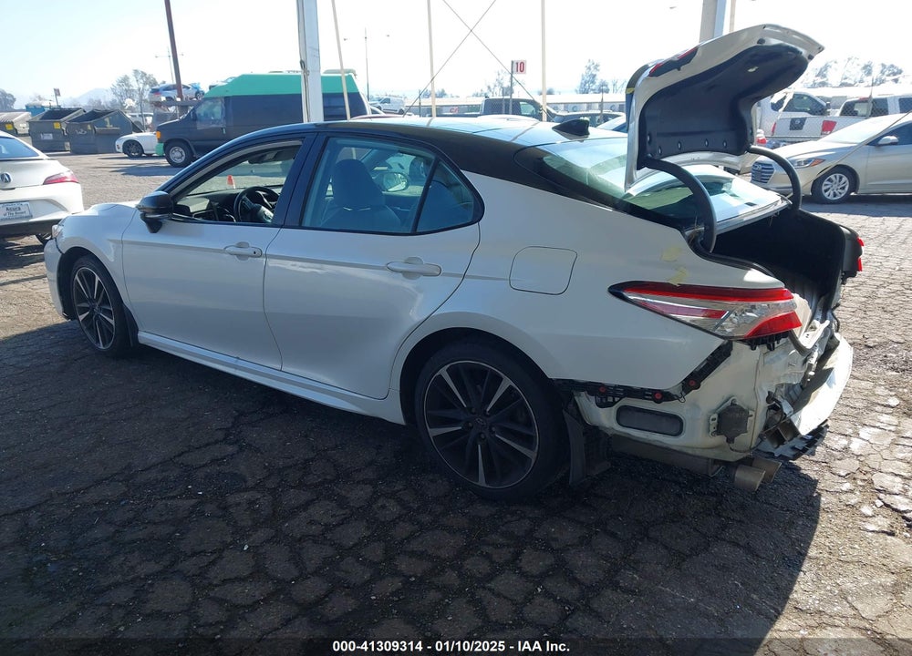 2020 TOYOTA CAMRY VIN: 4T1K61AK1LU316593
