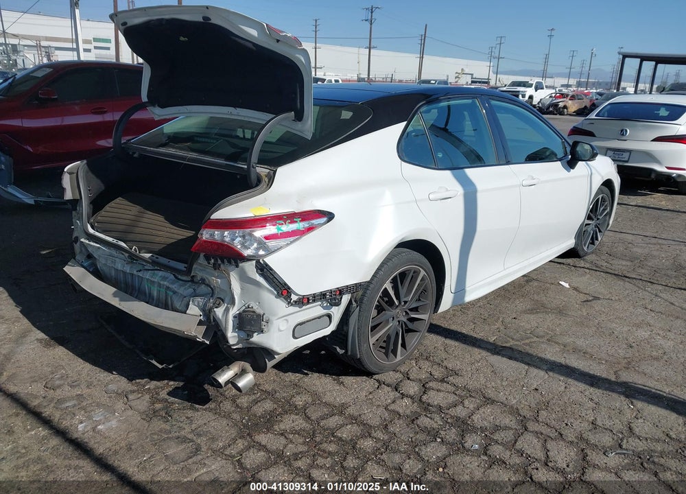 2020 TOYOTA CAMRY VIN: 4T1K61AK1LU316593