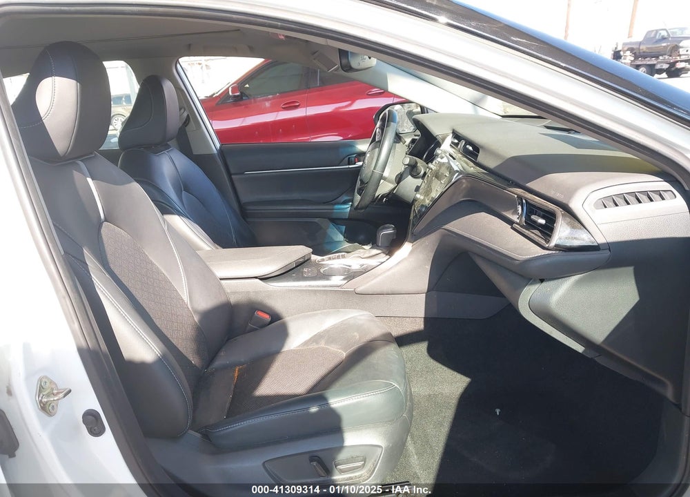 2020 TOYOTA CAMRY VIN: 4T1K61AK1LU316593