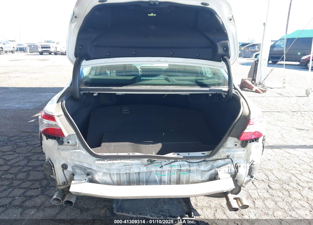 2020 TOYOTA CAMRY VIN: 4T1K61AK1LU316593