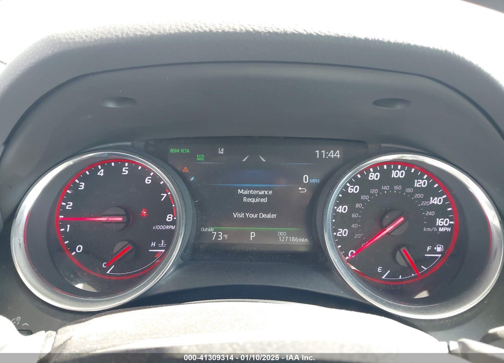 2020 TOYOTA CAMRY VIN: 4T1K61AK1LU316593