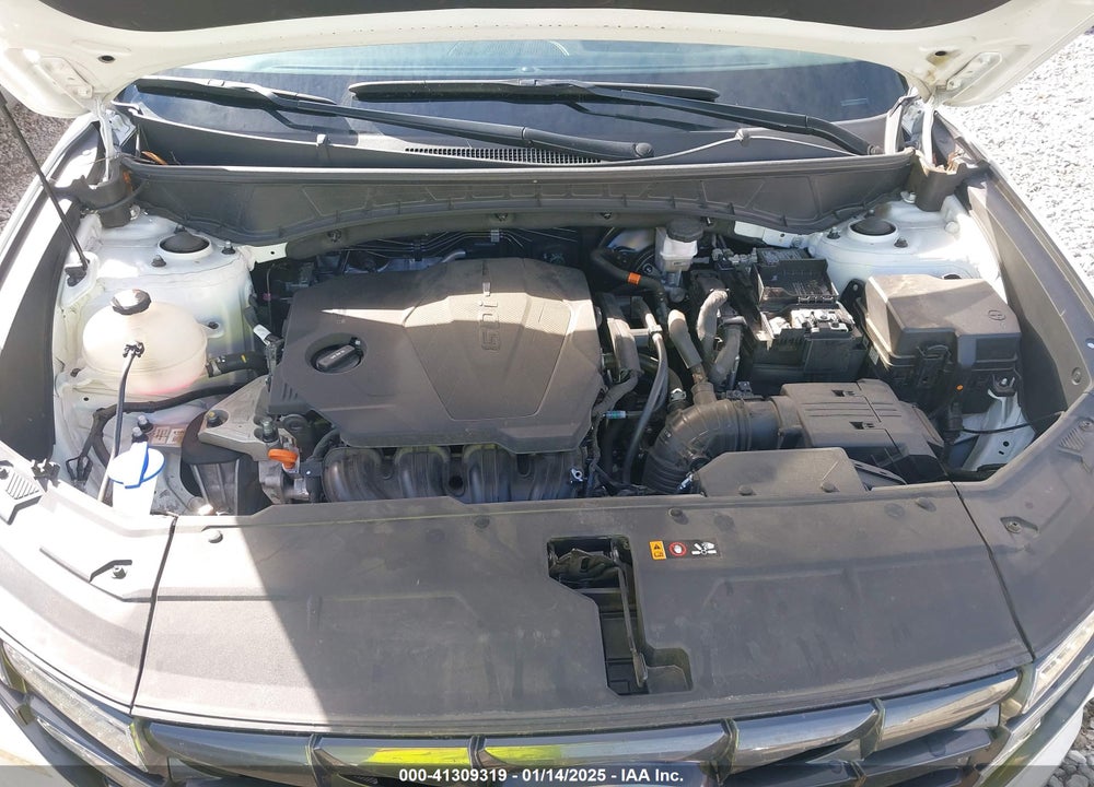 2024 HYUNDAI TUCSON SEL VIN: 5NMJBCDE0RH298407