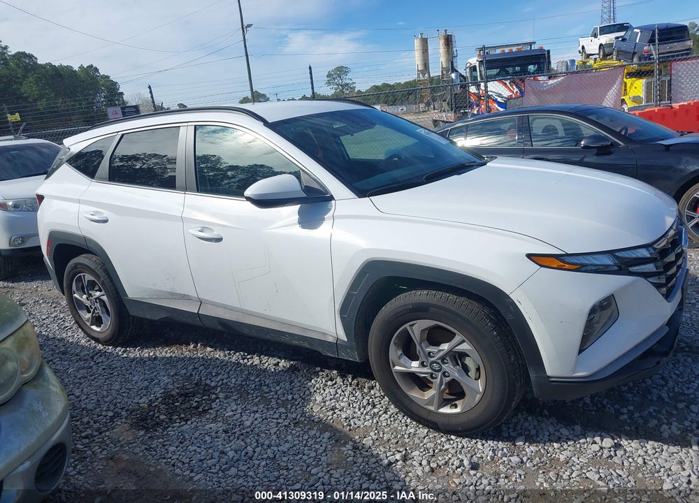 2024 HYUNDAI TUCSON SEL VIN: 5NMJBCDE0RH298407