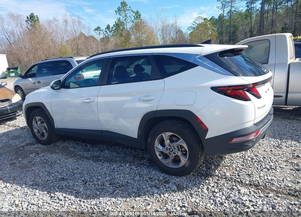 2024 HYUNDAI TUCSON SEL VIN: 5NMJBCDE0RH298407