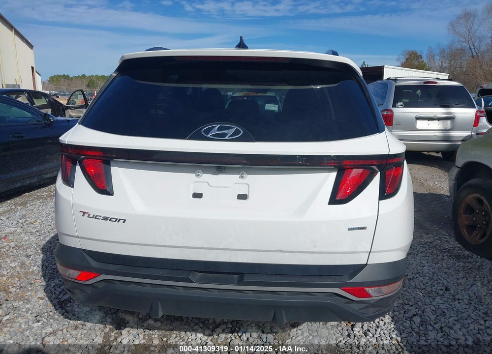 2024 HYUNDAI TUCSON SEL VIN: 5NMJBCDE0RH298407