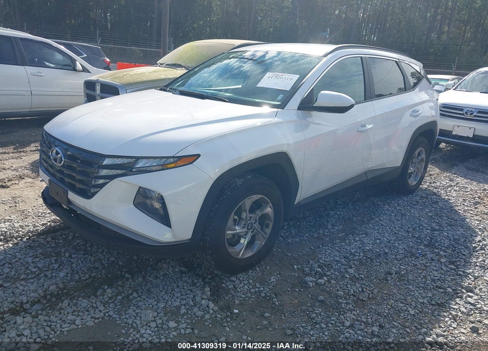 2024 HYUNDAI TUCSON SEL VIN: 5NMJBCDE0RH298407