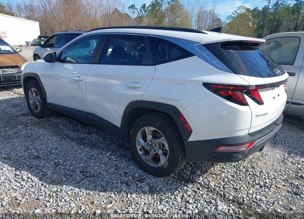 2024 HYUNDAI TUCSON SEL VIN: 5NMJBCDE0RH298407