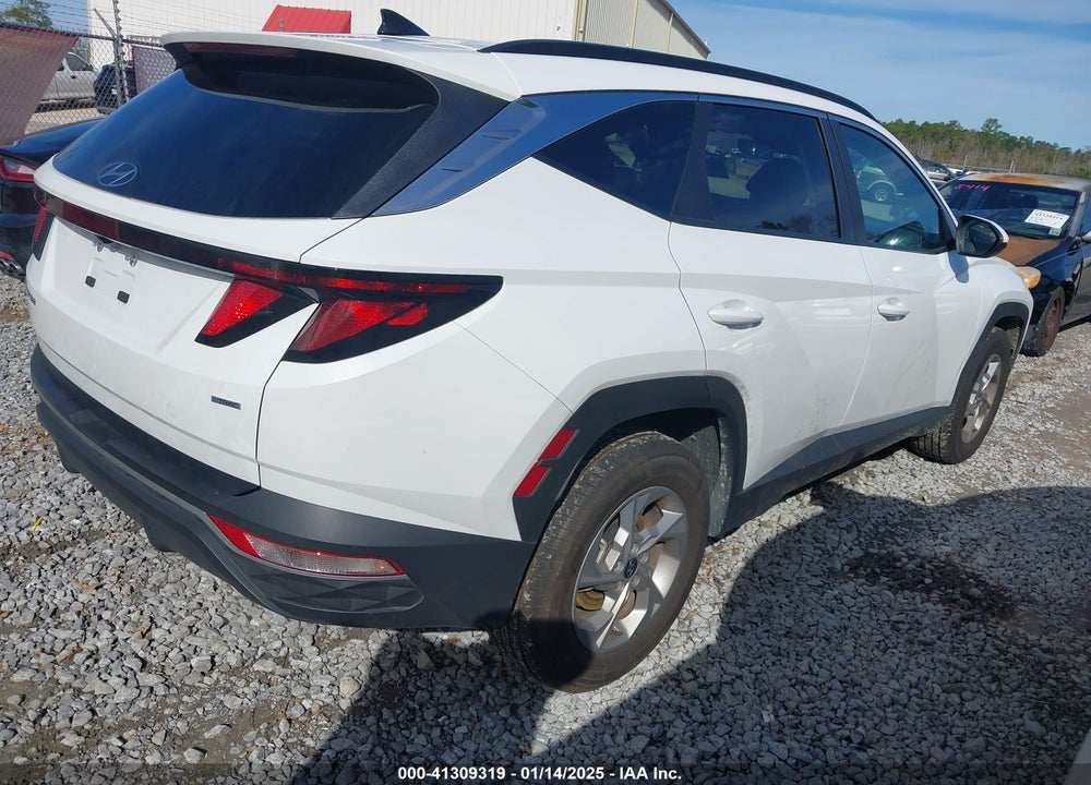 2024 HYUNDAI TUCSON SEL VIN: 5NMJBCDE0RH298407