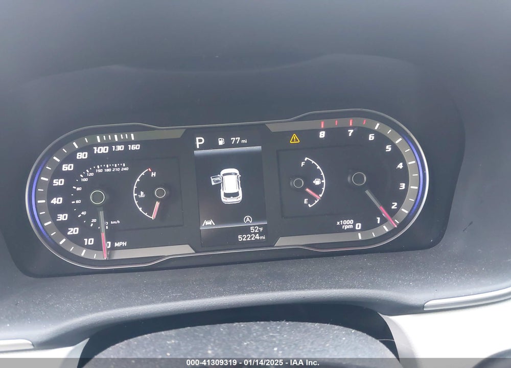 2024 HYUNDAI TUCSON SEL VIN: 5NMJBCDE0RH298407
