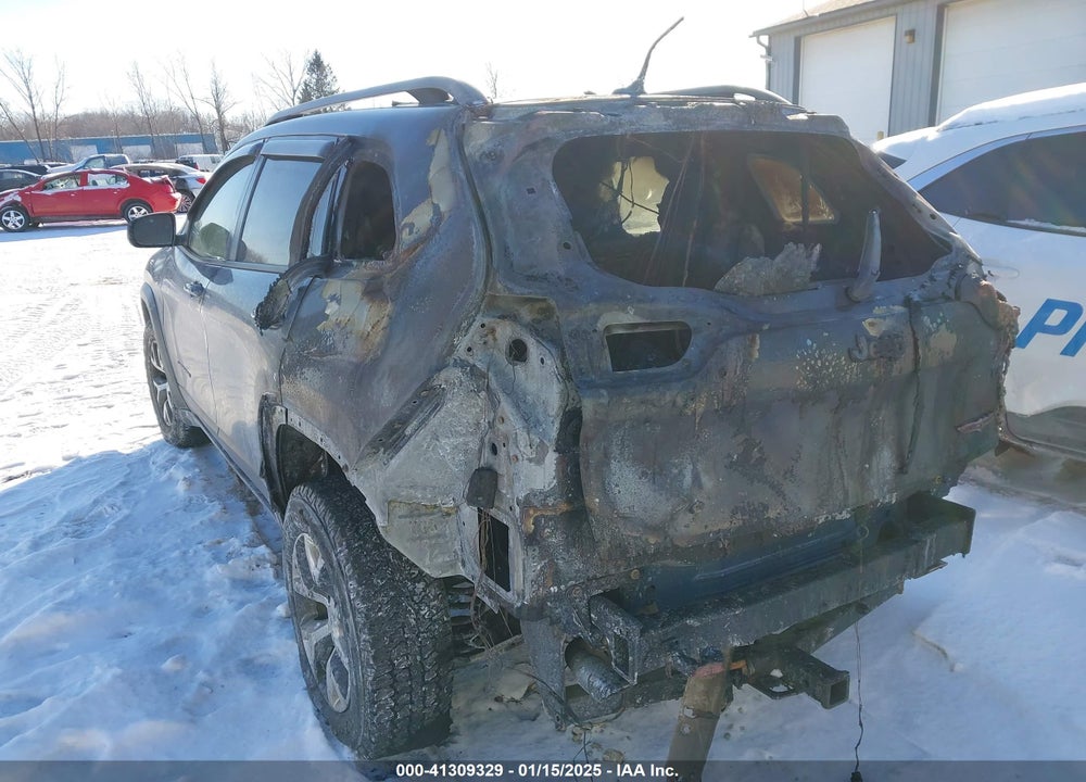 2014 JEEP CHEROKEE VIN: 1C4PJMBS8EW182259