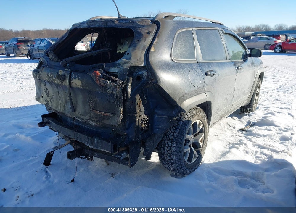 2014 JEEP CHEROKEE VIN: 1C4PJMBS8EW182259