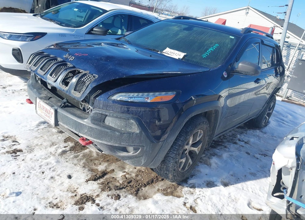 2014 JEEP CHEROKEE VIN: 1C4PJMBS8EW182259