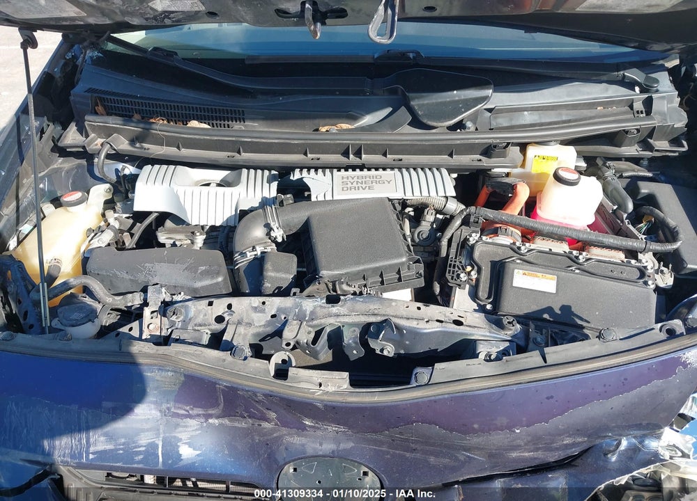 2015 TOYOTA PRIUS VIN: JTDKN3DU0F0453018