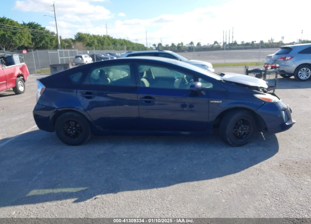 2015 TOYOTA PRIUS VIN: JTDKN3DU0F0453018