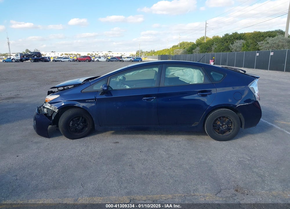 2015 TOYOTA PRIUS VIN: JTDKN3DU0F0453018