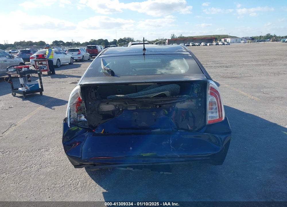 2015 TOYOTA PRIUS VIN: JTDKN3DU0F0453018