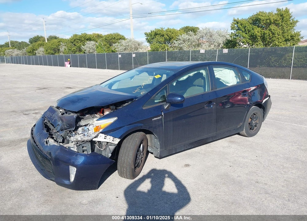 2015 TOYOTA PRIUS VIN: JTDKN3DU0F0453018