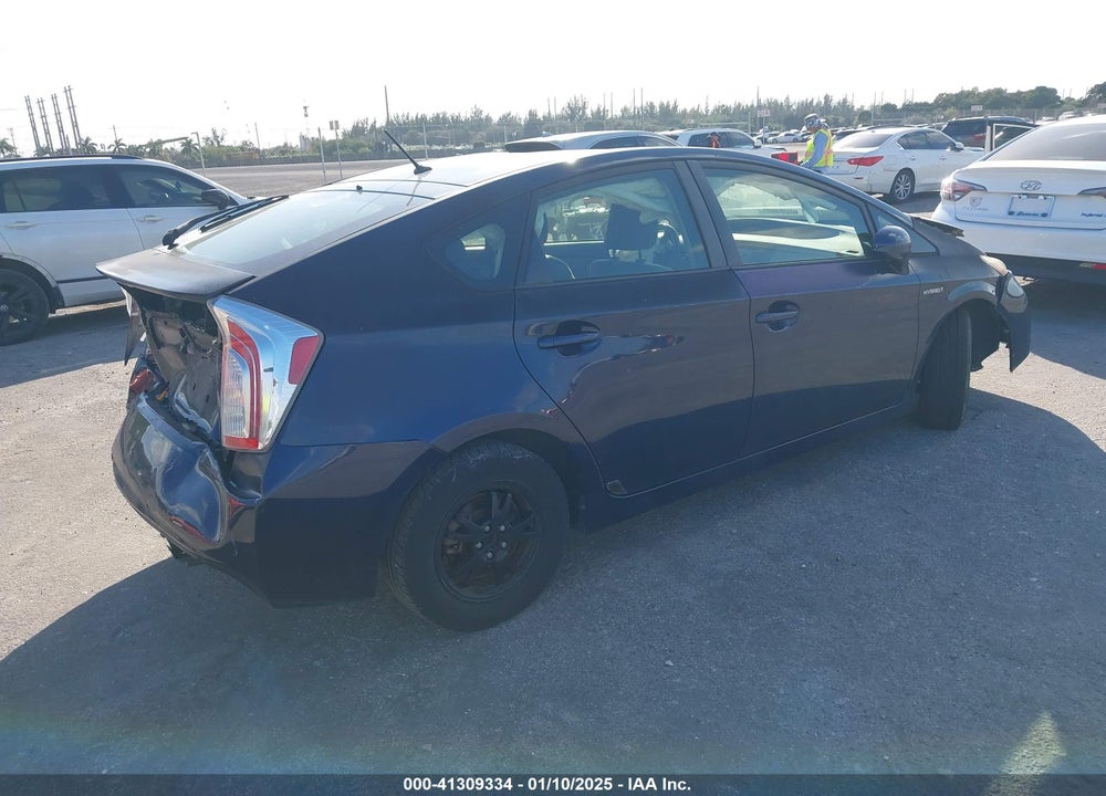 2015 TOYOTA PRIUS VIN: JTDKN3DU0F0453018