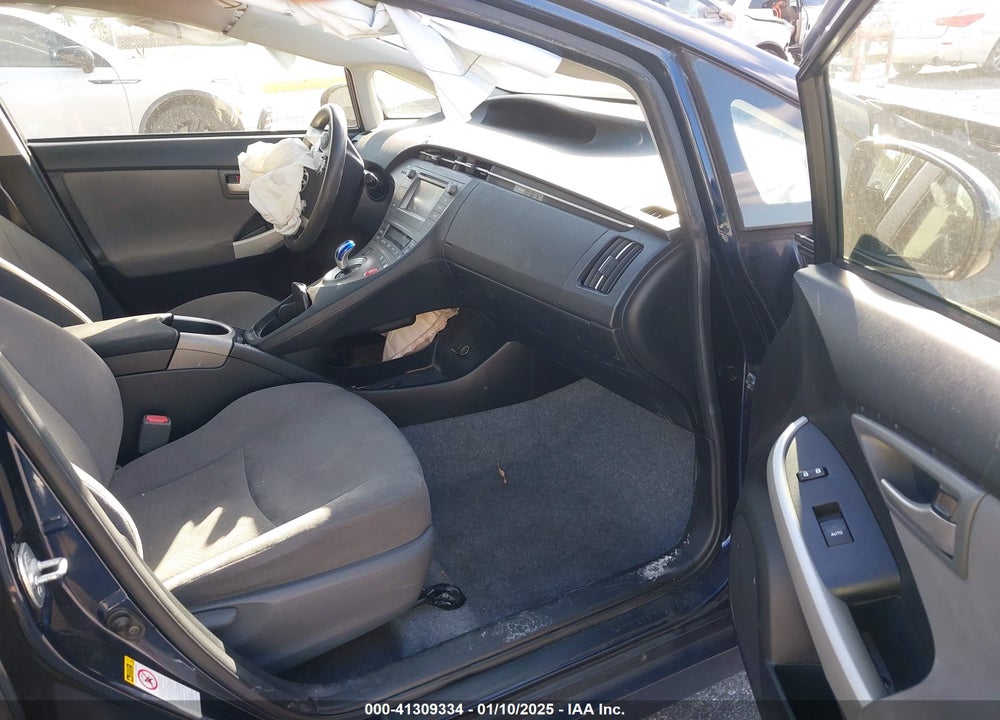 2015 TOYOTA PRIUS VIN: JTDKN3DU0F0453018