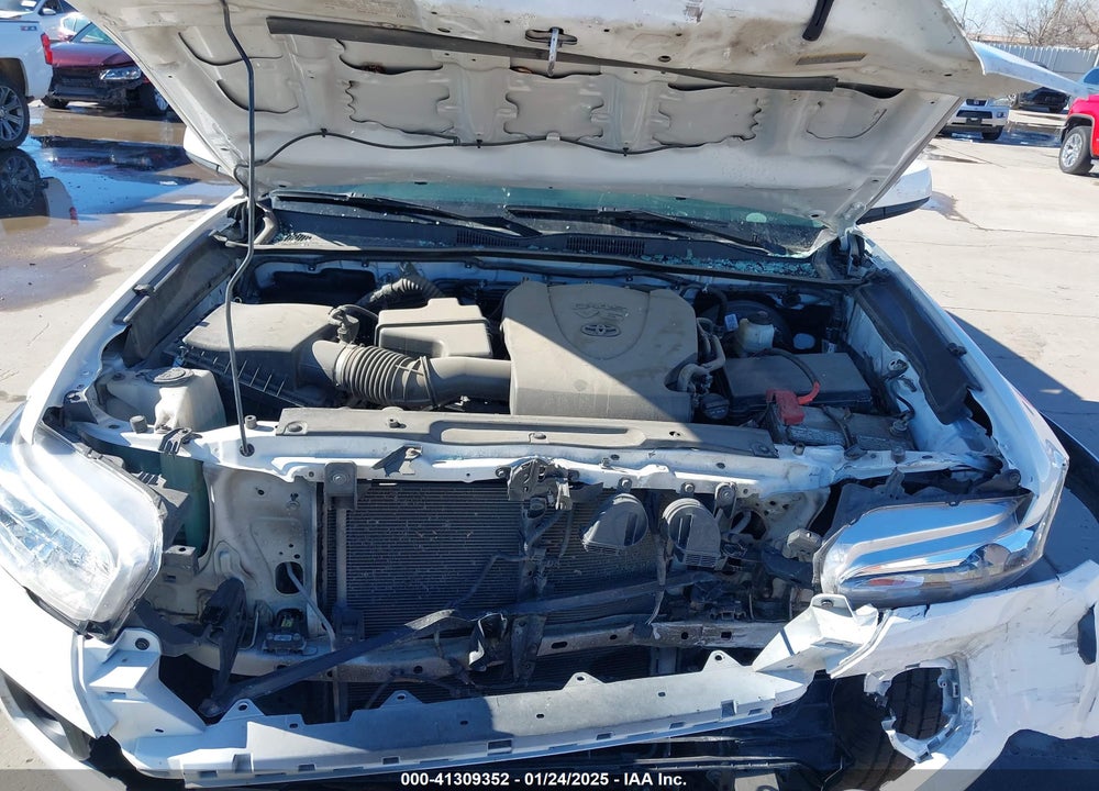 2021 TOYOTA TACOMA VIN: 3TMAZ5CN0MM151647