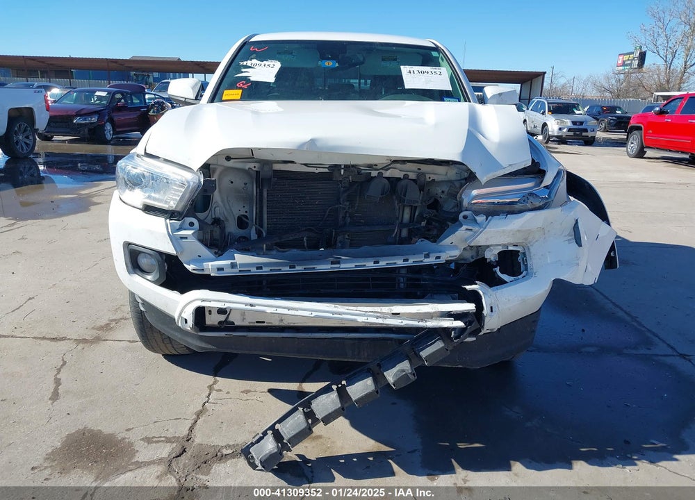 2021 TOYOTA TACOMA VIN: 3TMAZ5CN0MM151647
