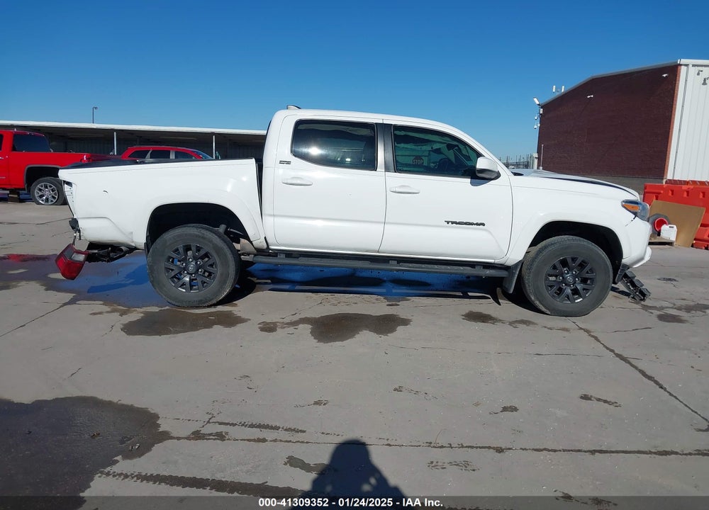 2021 TOYOTA TACOMA VIN: 3TMAZ5CN0MM151647