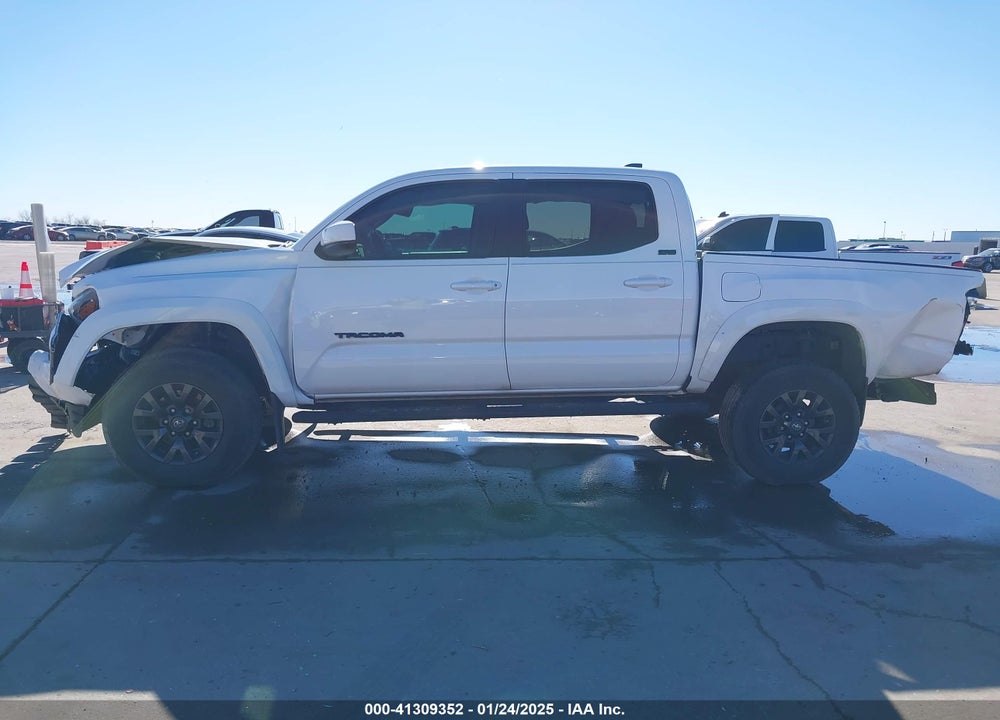 2021 TOYOTA TACOMA VIN: 3TMAZ5CN0MM151647