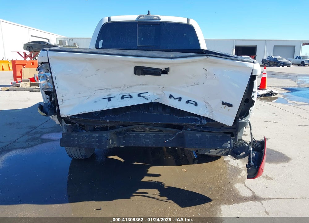 2021 TOYOTA TACOMA VIN: 3TMAZ5CN0MM151647