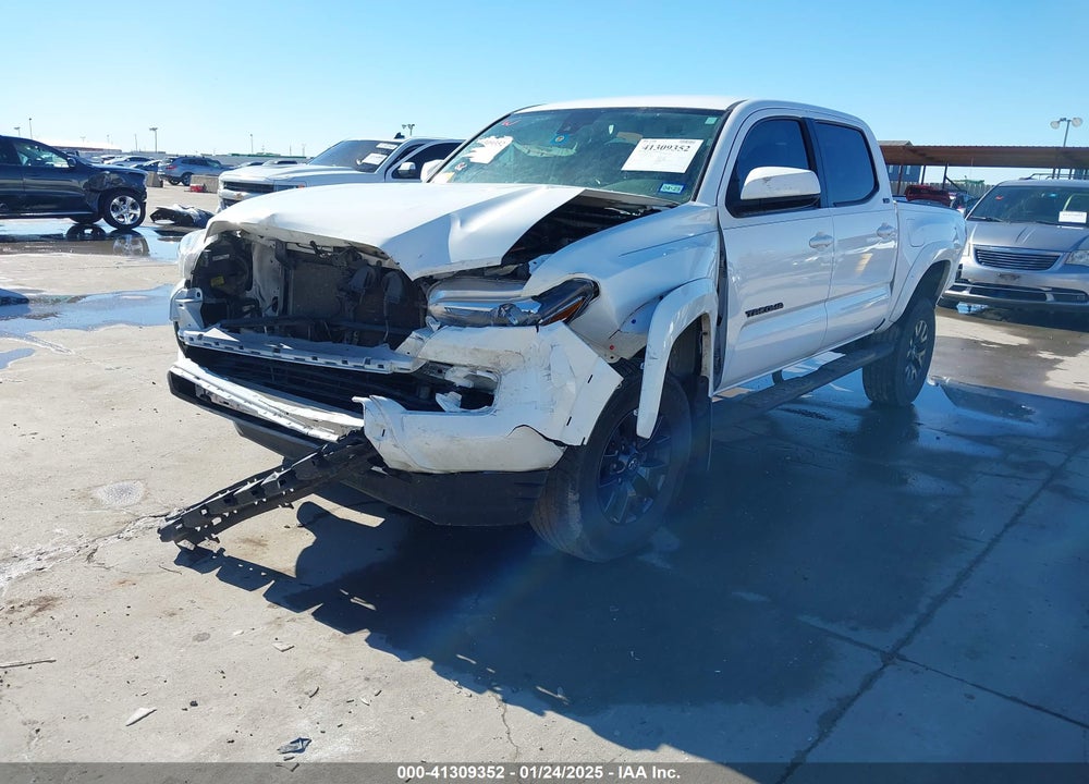 2021 TOYOTA TACOMA VIN: 3TMAZ5CN0MM151647