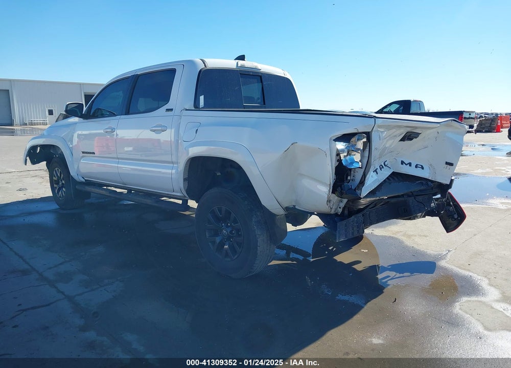 2021 TOYOTA TACOMA VIN: 3TMAZ5CN0MM151647