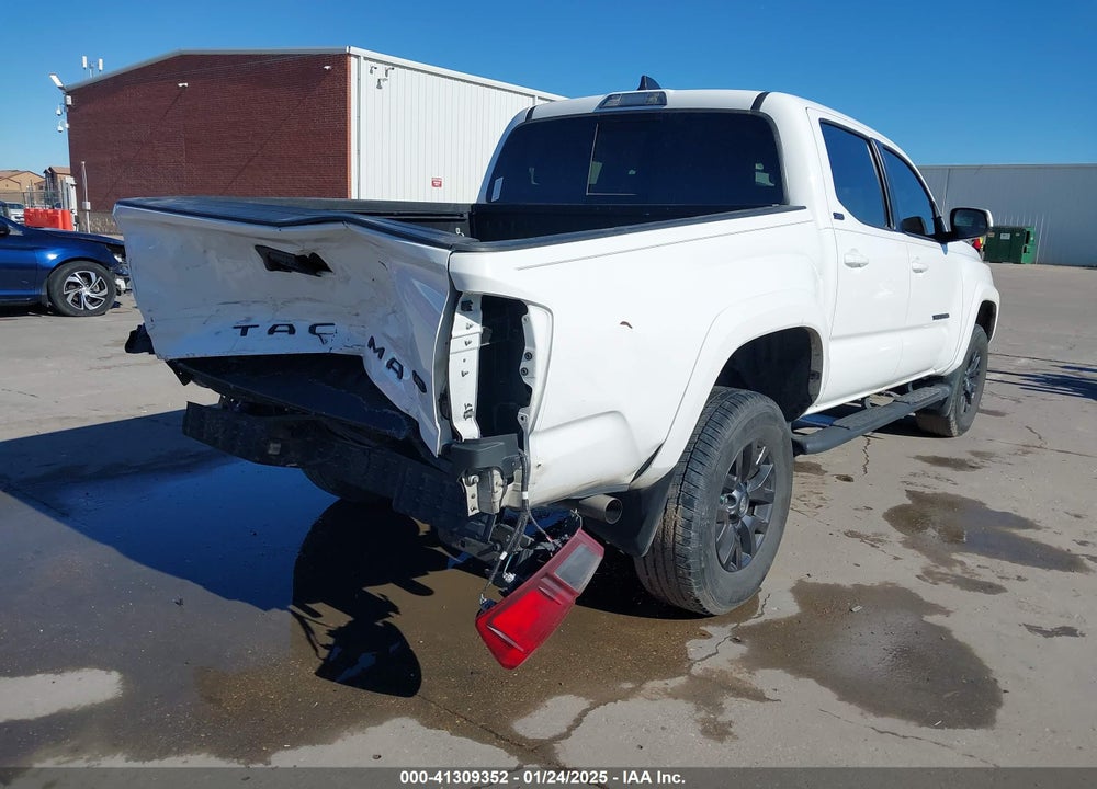 2021 TOYOTA TACOMA VIN: 3TMAZ5CN0MM151647