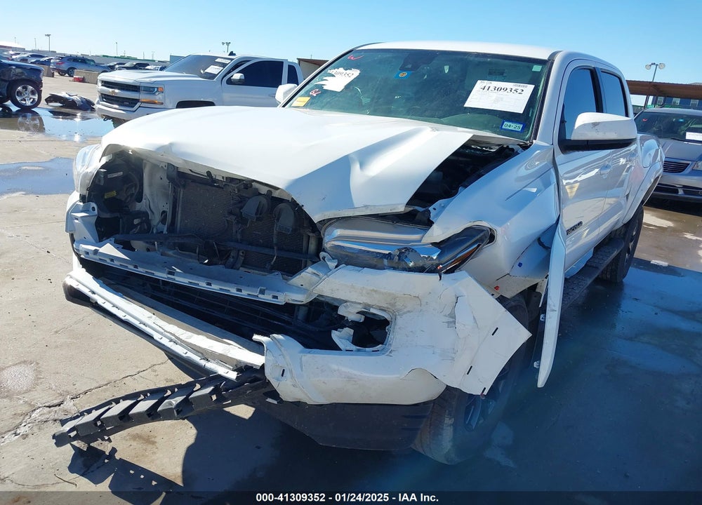 2021 TOYOTA TACOMA VIN: 3TMAZ5CN0MM151647