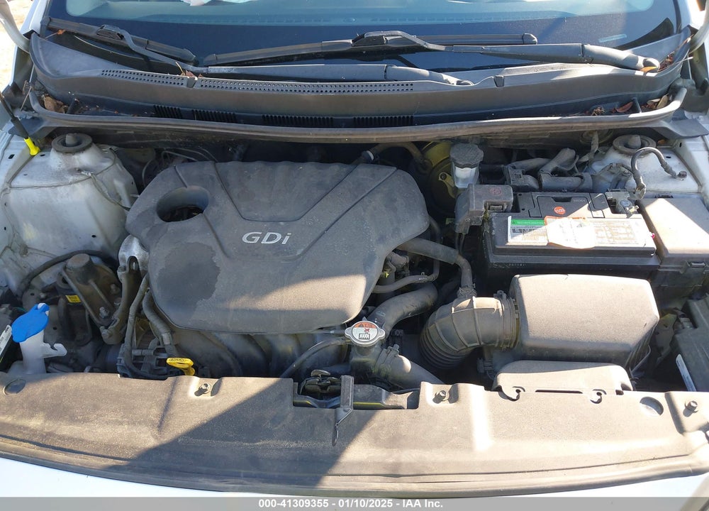 2014 HYUNDAI ACCENT GS VIN: KMHCT5AE6EU165199