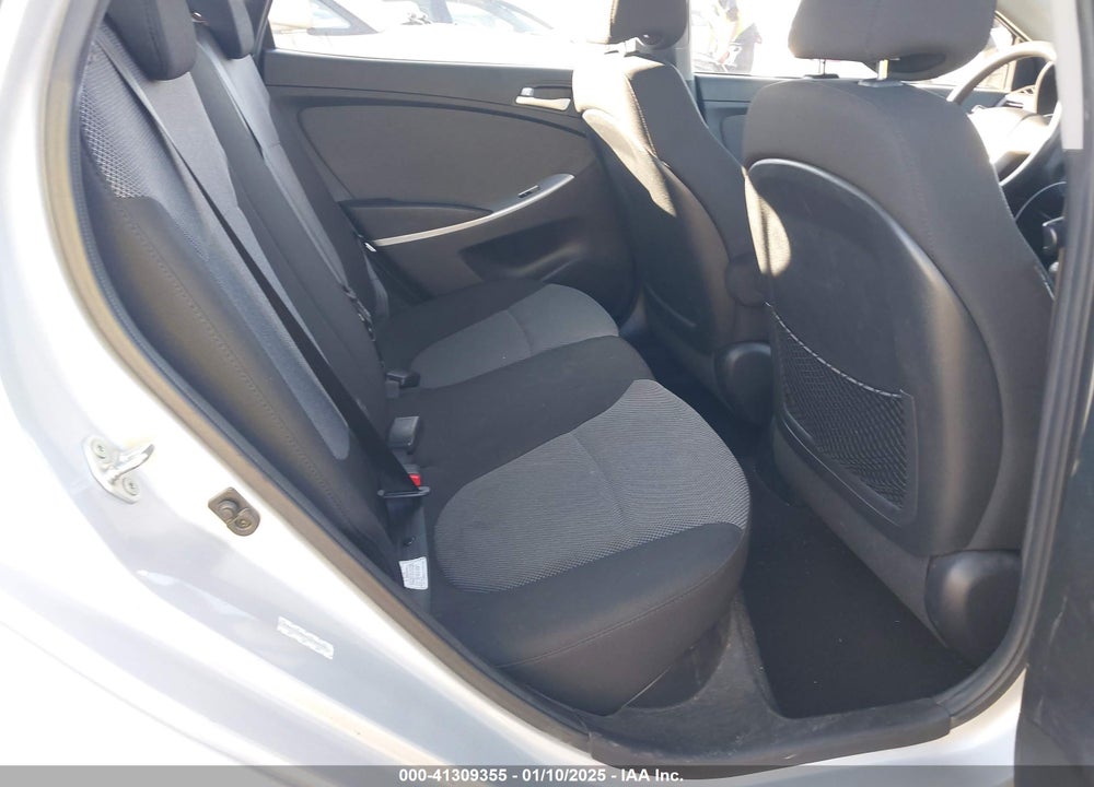 2014 HYUNDAI ACCENT GS VIN: KMHCT5AE6EU165199