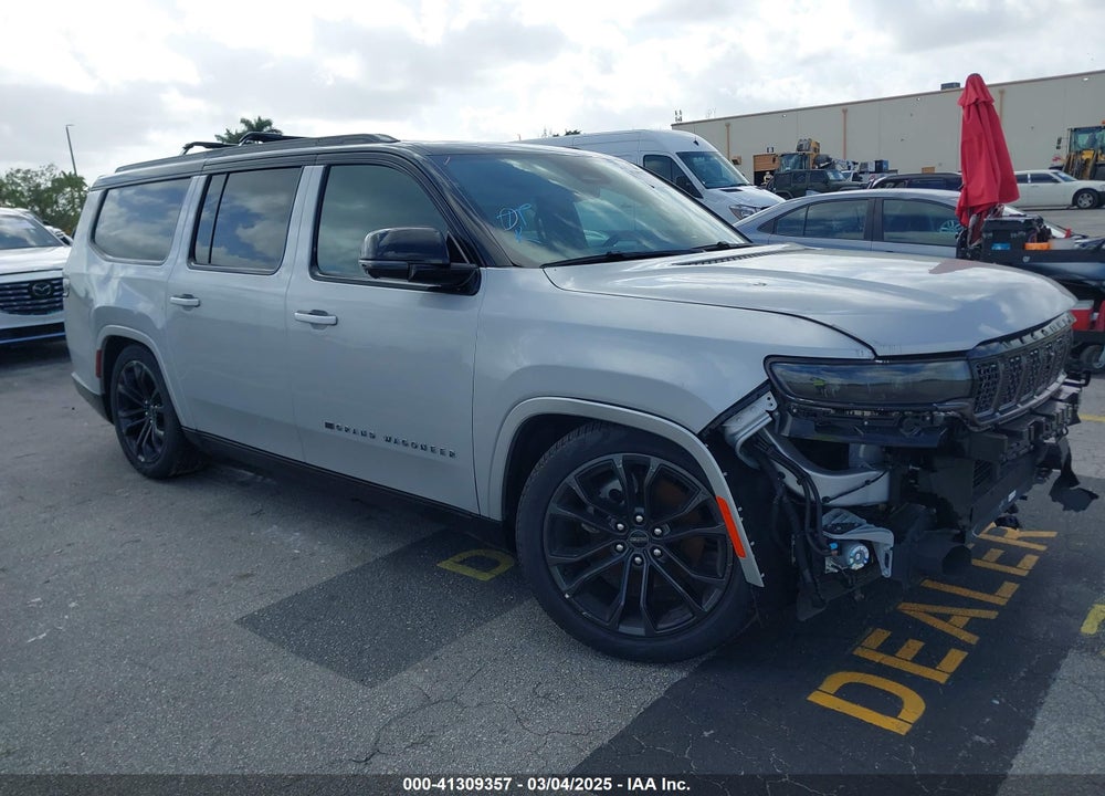 2024 JEEP GRAND WAGONEER L SERIES II 4X4 VIN: 1C4SJSFP6RS132641