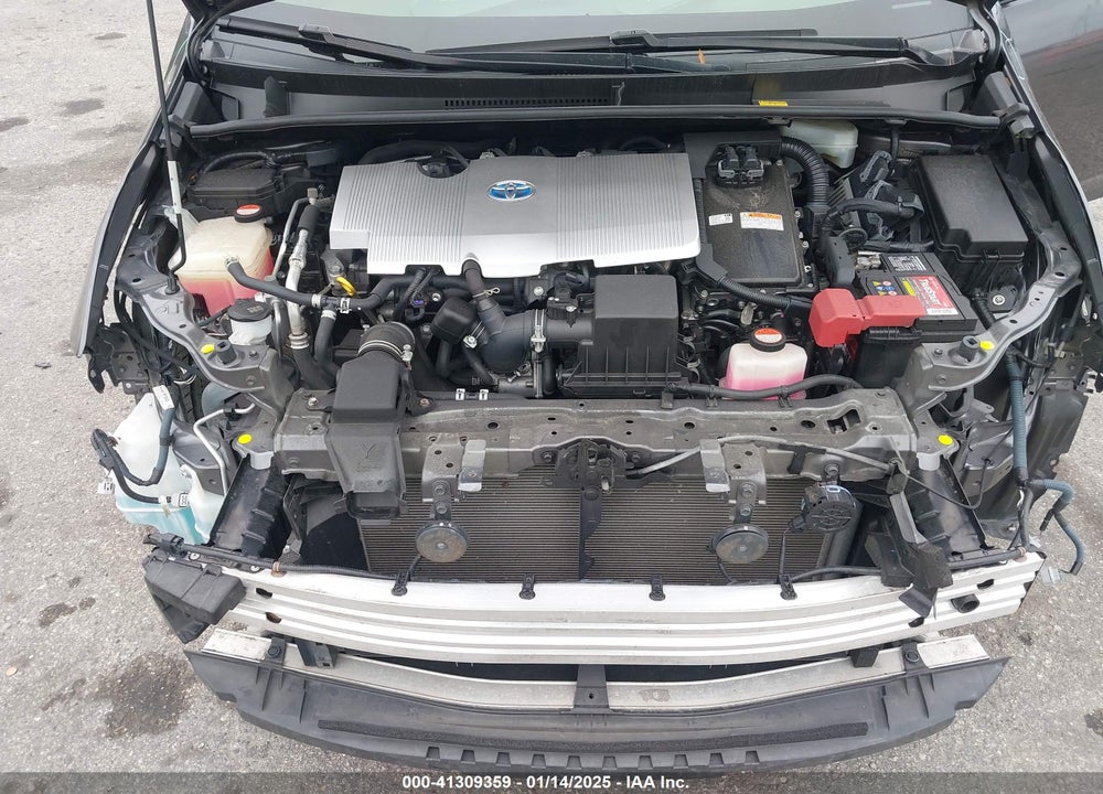 2016 TOYOTA PRIUS VIN: JTDKARFU3G3513417