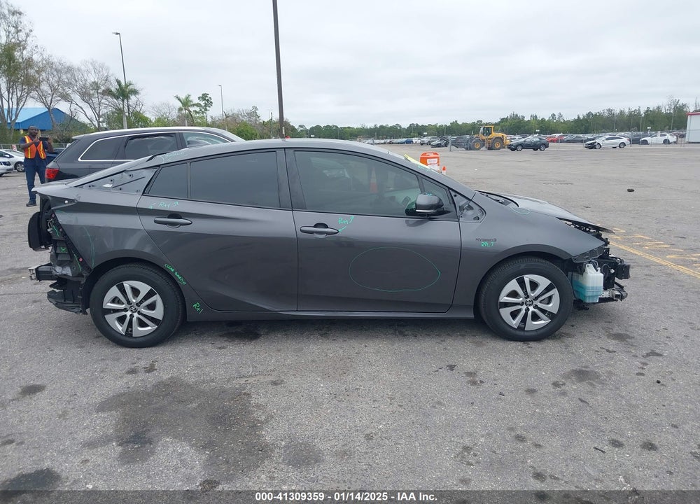 2016 TOYOTA PRIUS VIN: JTDKARFU3G3513417