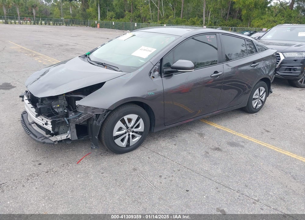 2016 TOYOTA PRIUS VIN: JTDKARFU3G3513417