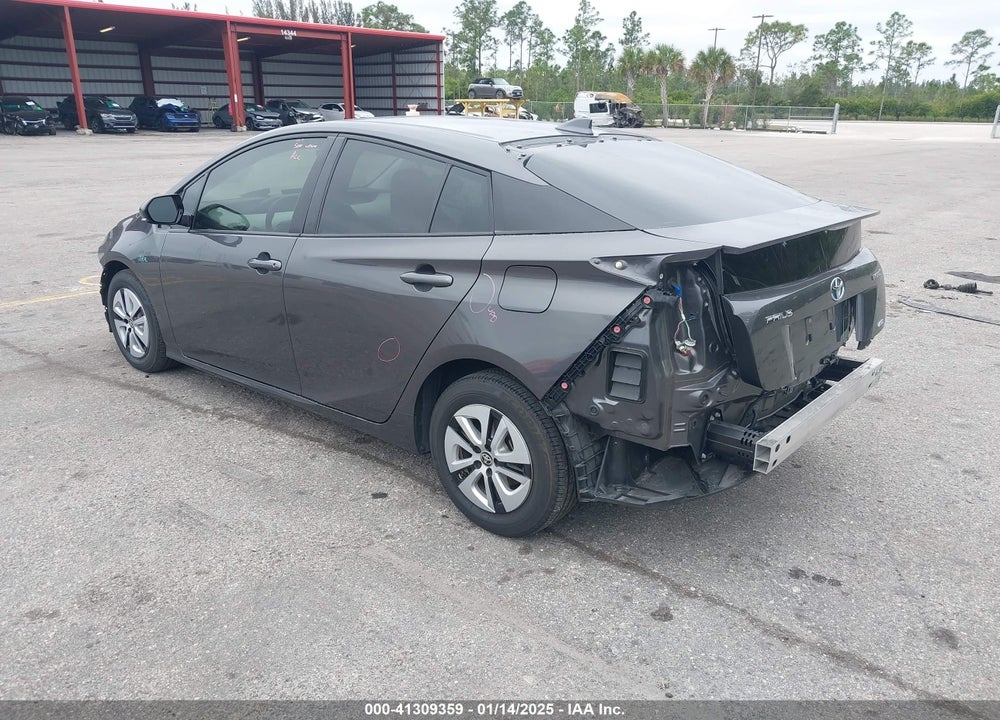 2016 TOYOTA PRIUS VIN: JTDKARFU3G3513417
