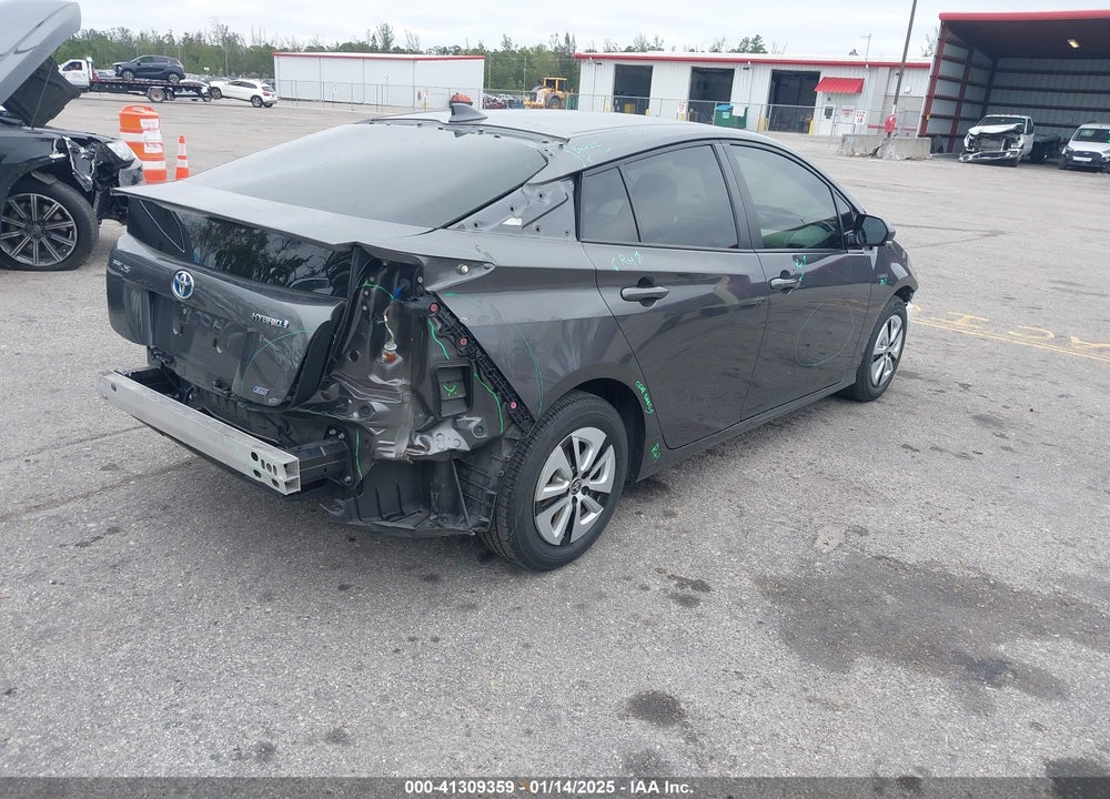2016 TOYOTA PRIUS VIN: JTDKARFU3G3513417