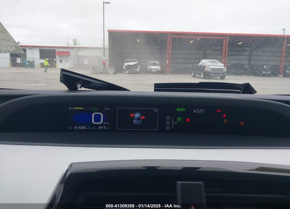 2016 TOYOTA PRIUS VIN: JTDKARFU3G3513417
