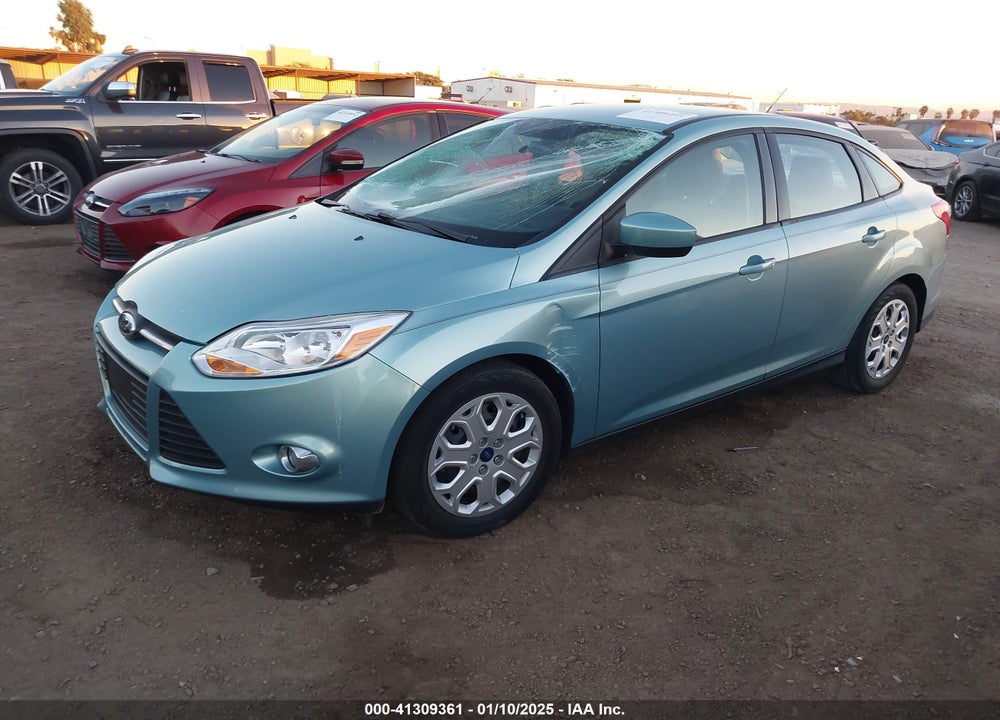 2012 FORD FOCUS VIN: 1FAHP3F23CL427111