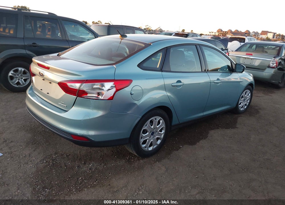 2012 FORD FOCUS VIN: 1FAHP3F23CL427111