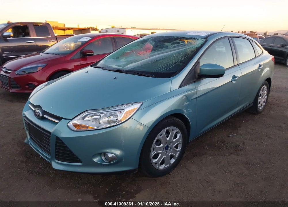 2012 FORD FOCUS VIN: 1FAHP3F23CL427111