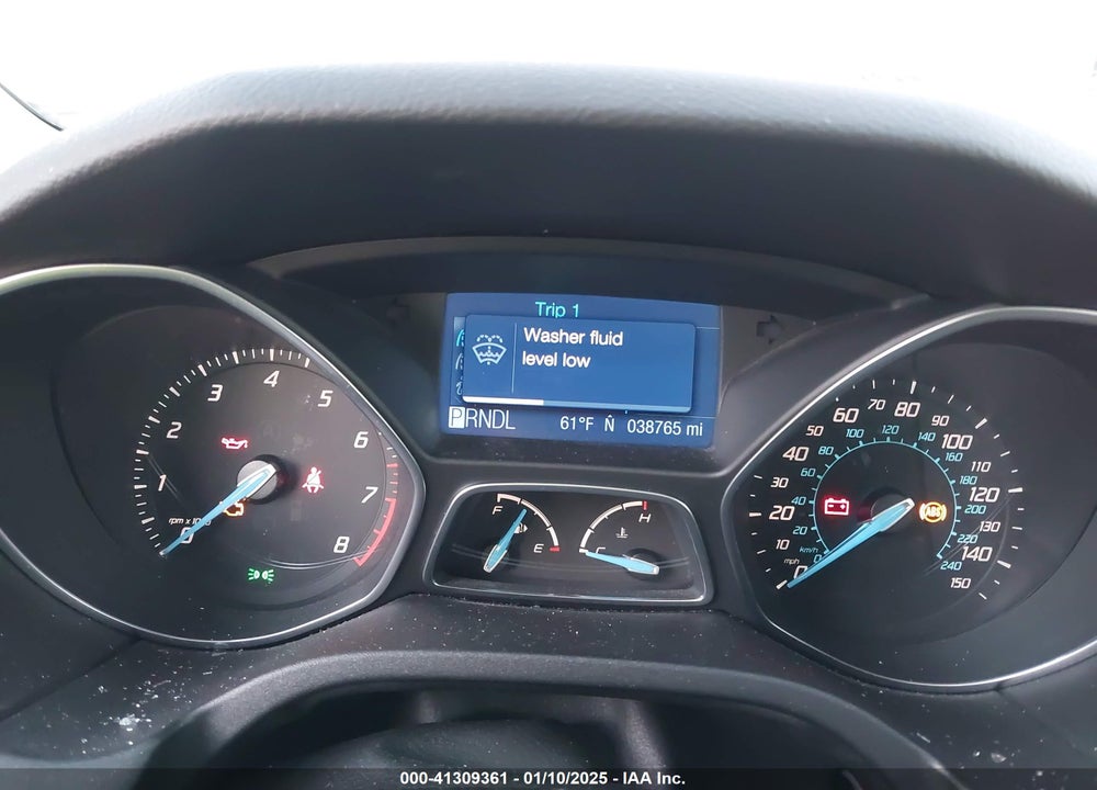 2012 FORD FOCUS VIN: 1FAHP3F23CL427111
