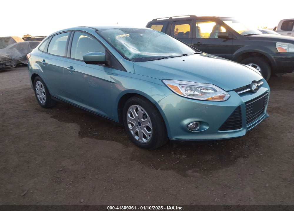 2012 FORD FOCUS VIN: 1FAHP3F23CL427111